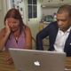 In a May segment of "In the Shadow of Death," CBS News reporter DeMarco Morgan shows Beth Eagan, or "Auntie Beth," a video of her nephew Jason Amaral using drugs. (Credit: CBS News)